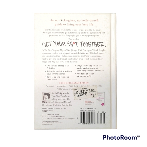 Get Your Sh*T Together By Sarah Knight - Picture 3 of 5